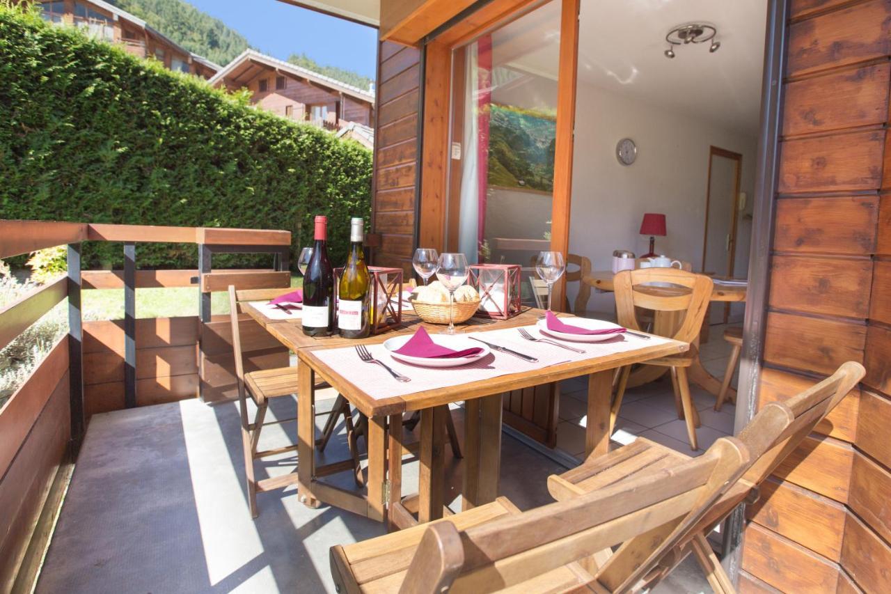 Simply Morzine - Apartment Le Sautaillet 外观 照片