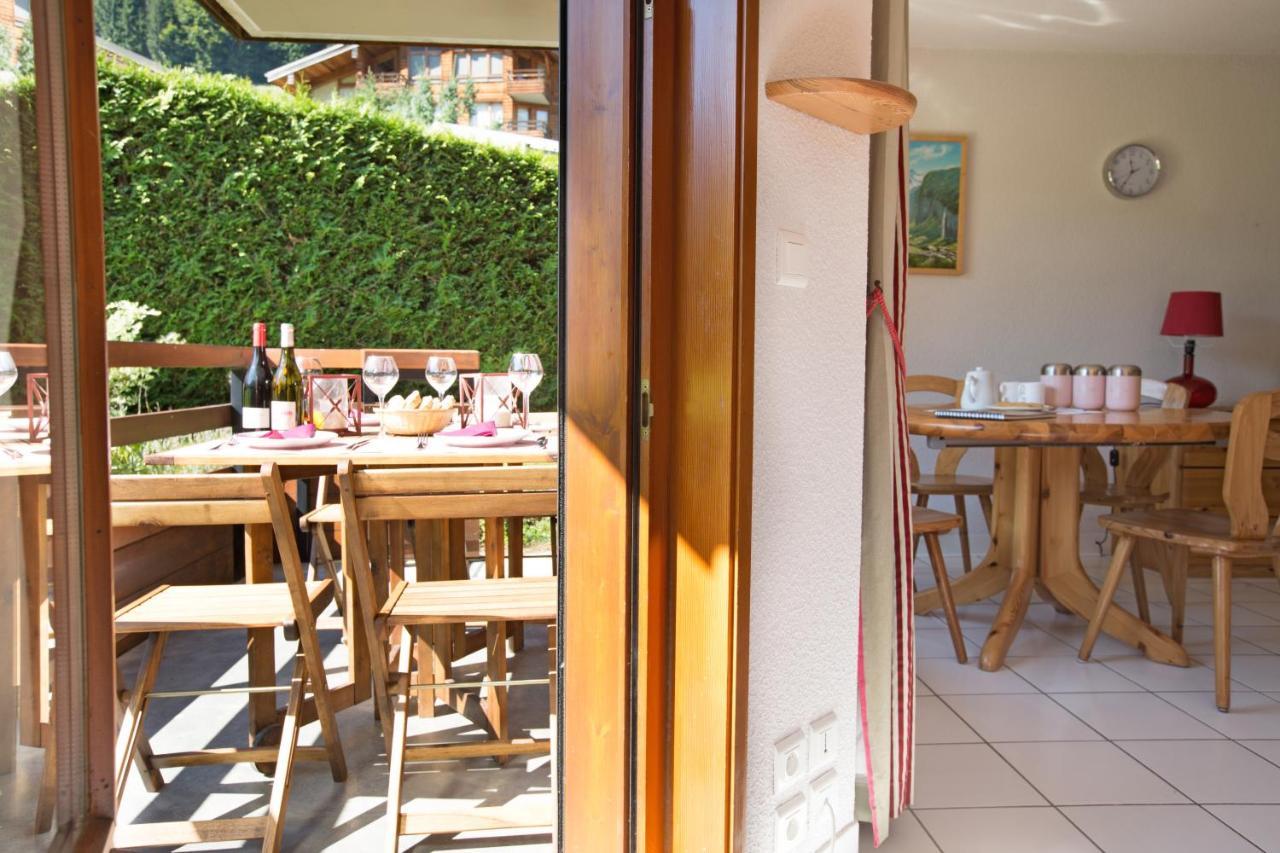 Simply Morzine - Apartment Le Sautaillet 外观 照片