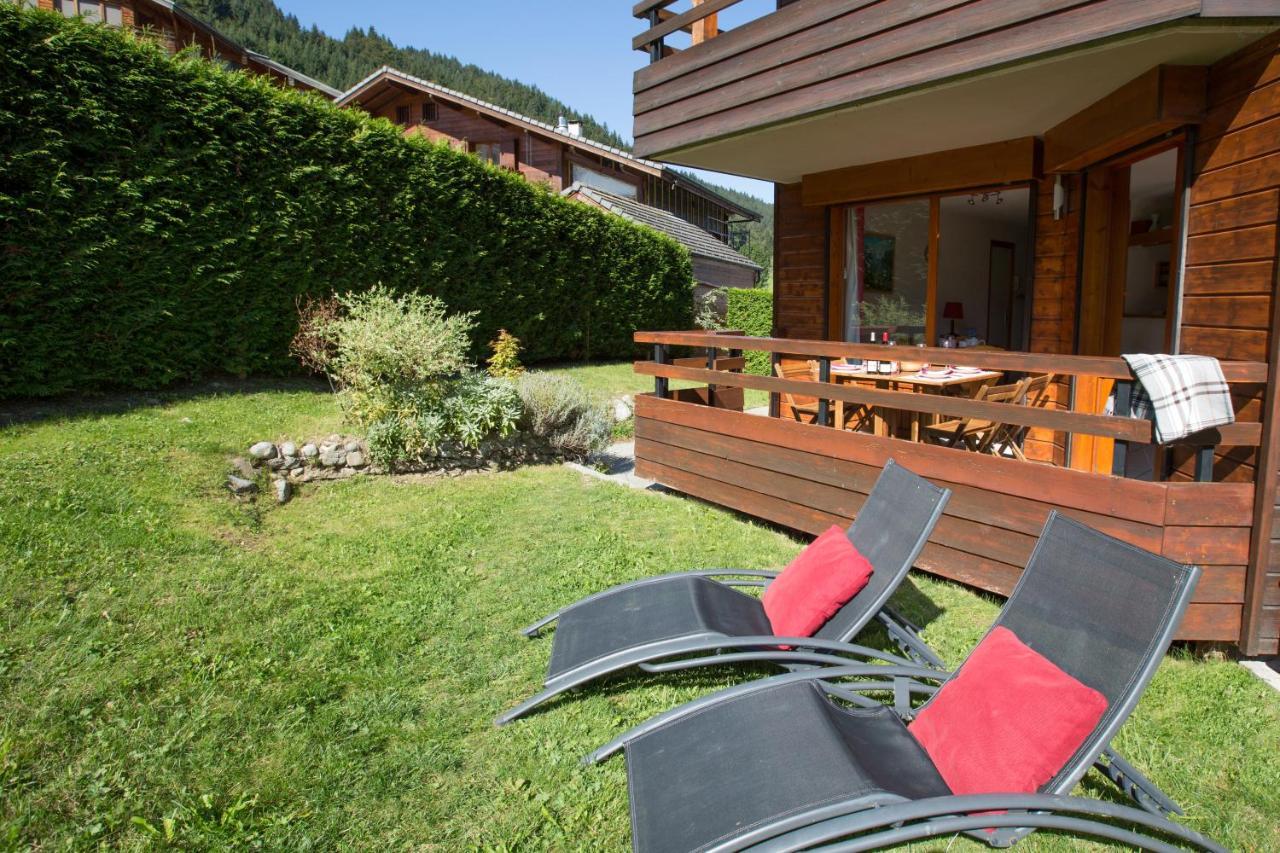 Simply Morzine - Apartment Le Sautaillet 外观 照片