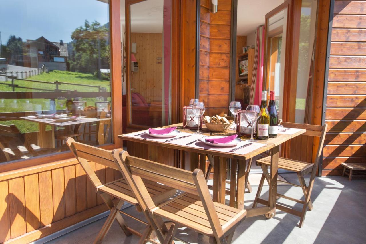 Simply Morzine - Apartment Le Sautaillet 外观 照片