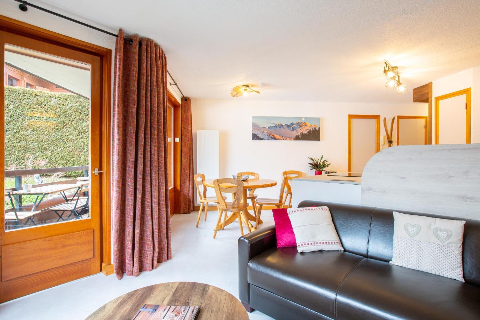 Simply Morzine - Apartment Le Sautaillet 外观 照片