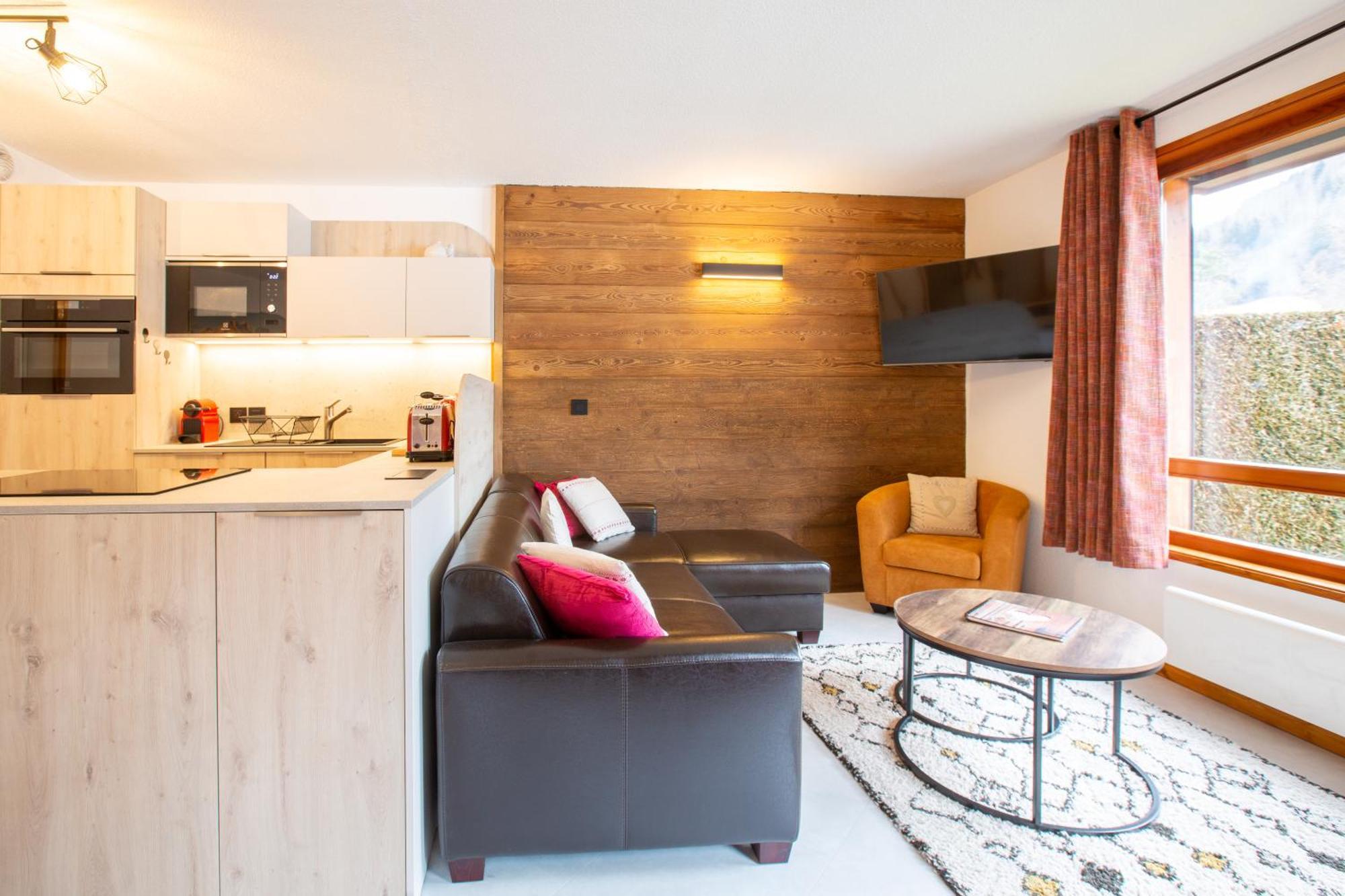 Simply Morzine - Apartment Le Sautaillet 外观 照片