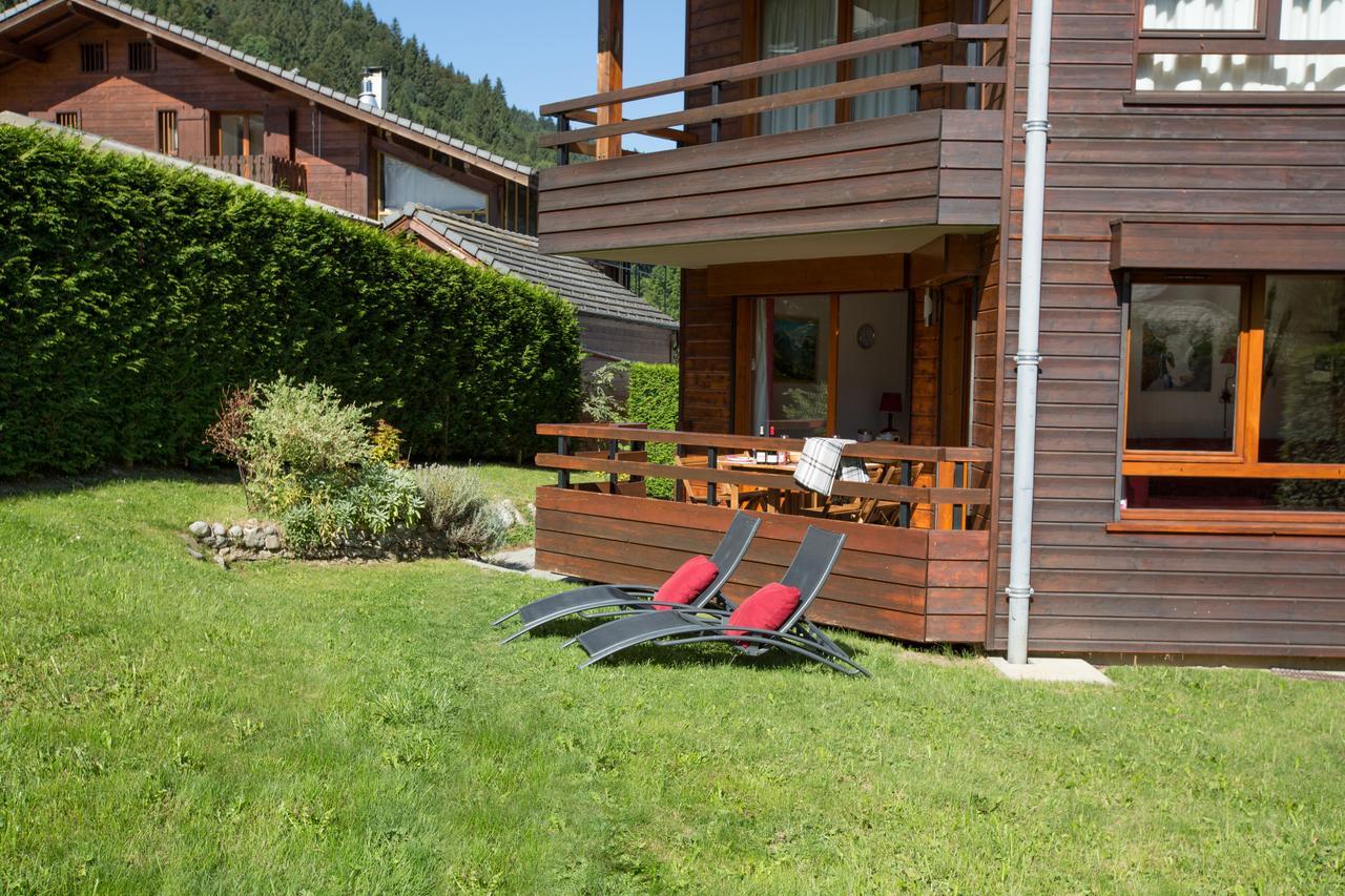 Simply Morzine - Apartment Le Sautaillet 外观 照片